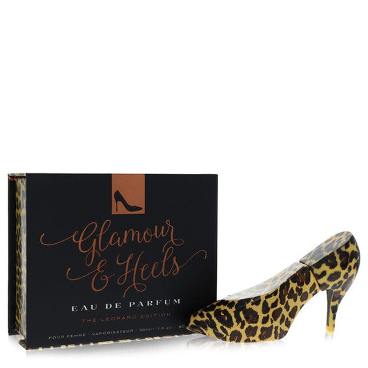 Glamour & Heels The Leopard Edition 1 oz Eau De Parfum Spray For Women By Dobner Kosmetik
