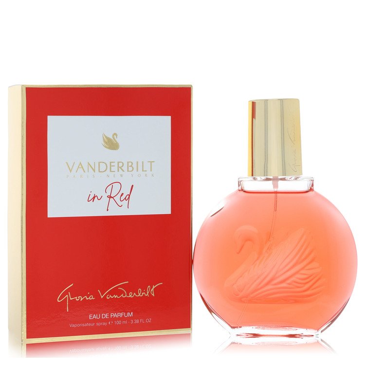Gloria Vanderbilt In Red 3.38 oz Eau De Parfum Spray For Women By Gloria Vanderbilt
