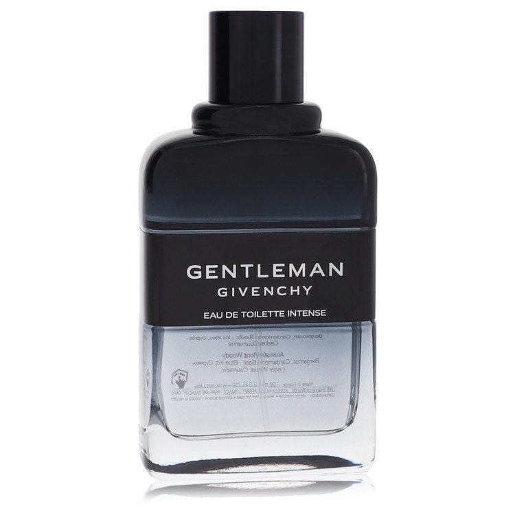 Gentlemen Only Intense Eau De Toilette Spray 3.3 oz Eau De Toilette Spray (Tester) For Men By Givenchy