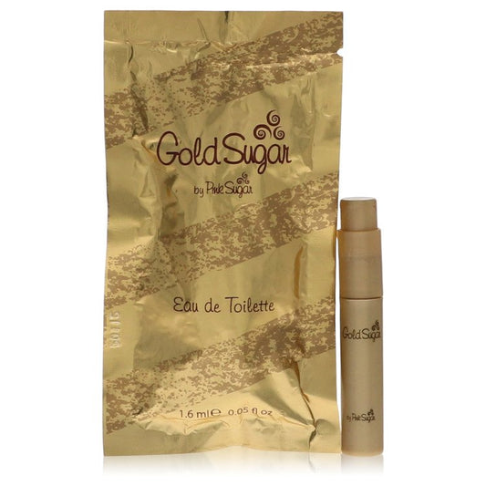 Gold Sugar Vial 0.05 oz Vial (sample) For Women By Aquolina