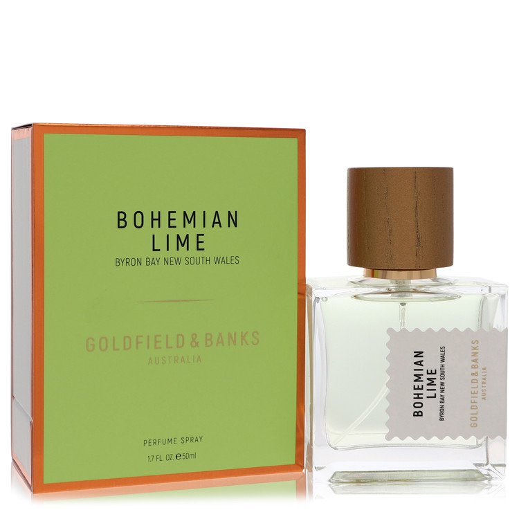 Goldfield & Banks Bohemian Lime Perfume Spray 1.7 oz Perfume Spray (Unisex) For Men By Goldfield & Banks