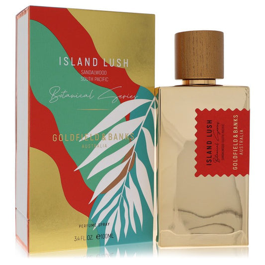 Goldfield & Banks Island Lush Perfume Spray 3.4 oz Perfume Spray (Unisex) For Men By Goldfield & Banks