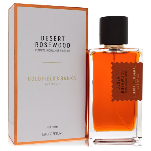 Goldfield & Banks Desert Rosewood Perfume Spray 3.4 oz Perfume Spray (Unisex) For Men By Goldfield & Banks
