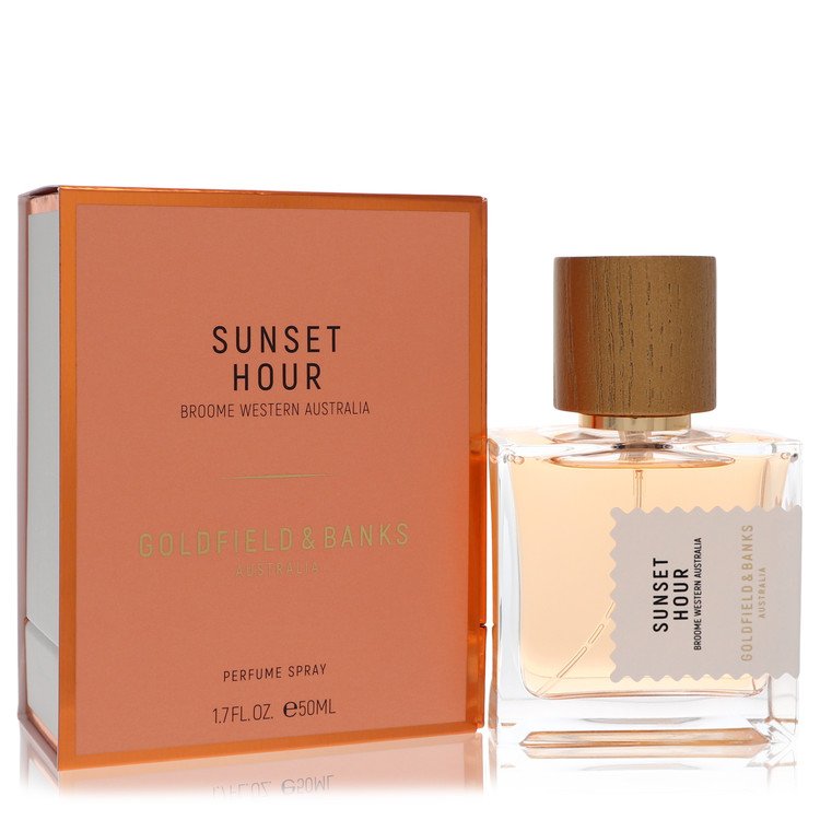 Goldfield & Banks Sunset Hour 1.7 oz Perfume Spray (Unisex) For Men By Goldfield & Banks
