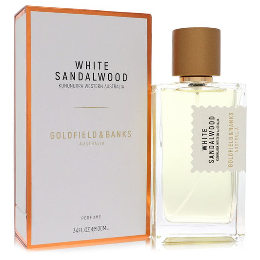 Goldfield & Banks White Sandalwood Perfume Spray 3.4 oz Perfume Spray (Unisex) For Men By Goldfield & Banks