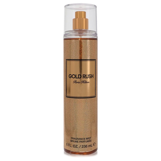 Gold Rush 8 oz Fragrance Mist For Women By Paris Hilton
