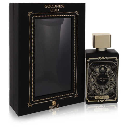 Goodness Oud 3.3 oz Eau De Parfum Spray For Men By Riiffs