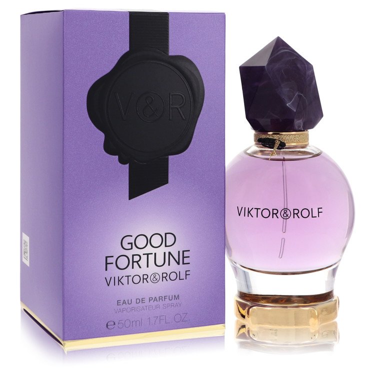 Viktor & Rolf Good Fortune 1.7 oz Eau De Parfum Spray For Women By Viktor & Rolf
