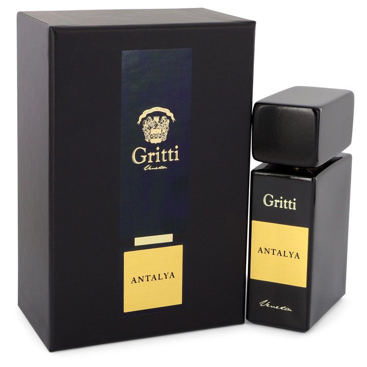 Gritti Antalya Eau De Parfum Spray 3.4 oz Eau De Parfum Spray (Unisex) For Women By Gritti