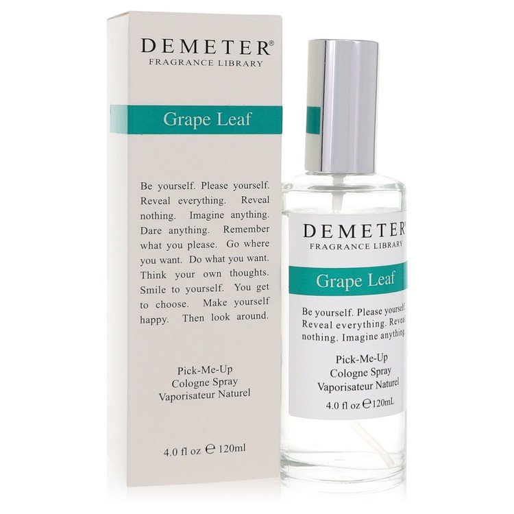 Demeter Grape Leaf 4 oz Cologne Spray For Women By Demeter