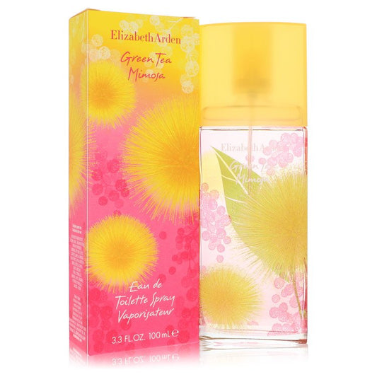 Green Tea Mimosa 3.3 oz Eau De Toilette Spray For Women By Elizabeth Arden