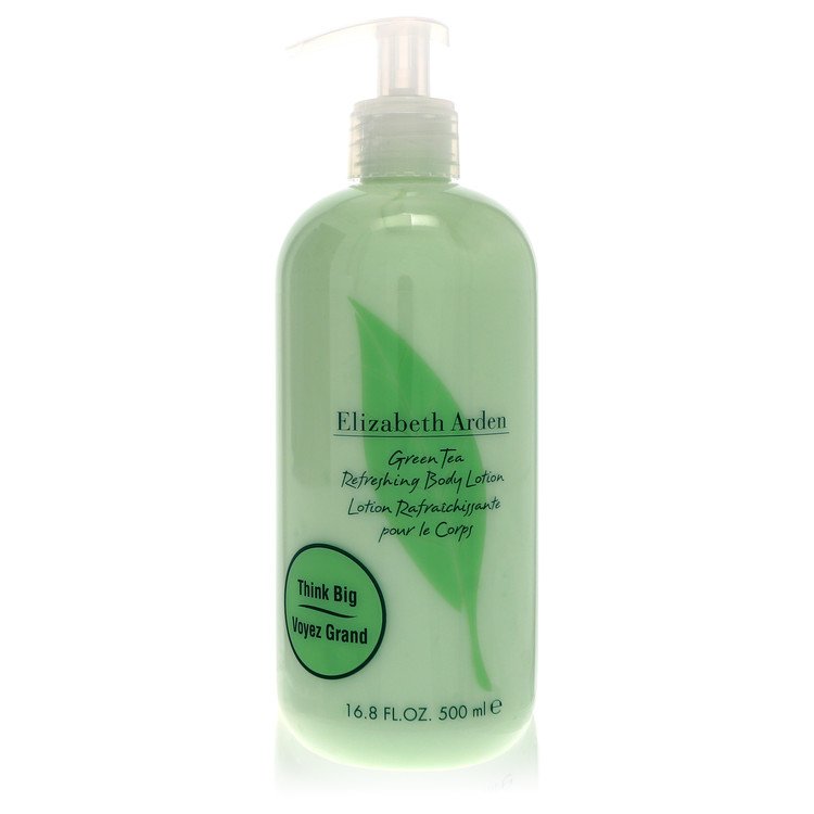 Green Tea 16.8 oz Body Lotion For Women By Elizabeth Arden