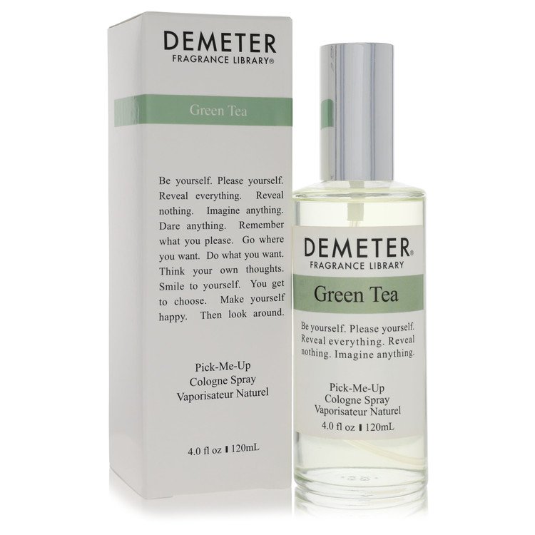 Demeter Green Tea 4 oz Cologne Spray For Women By Demeter