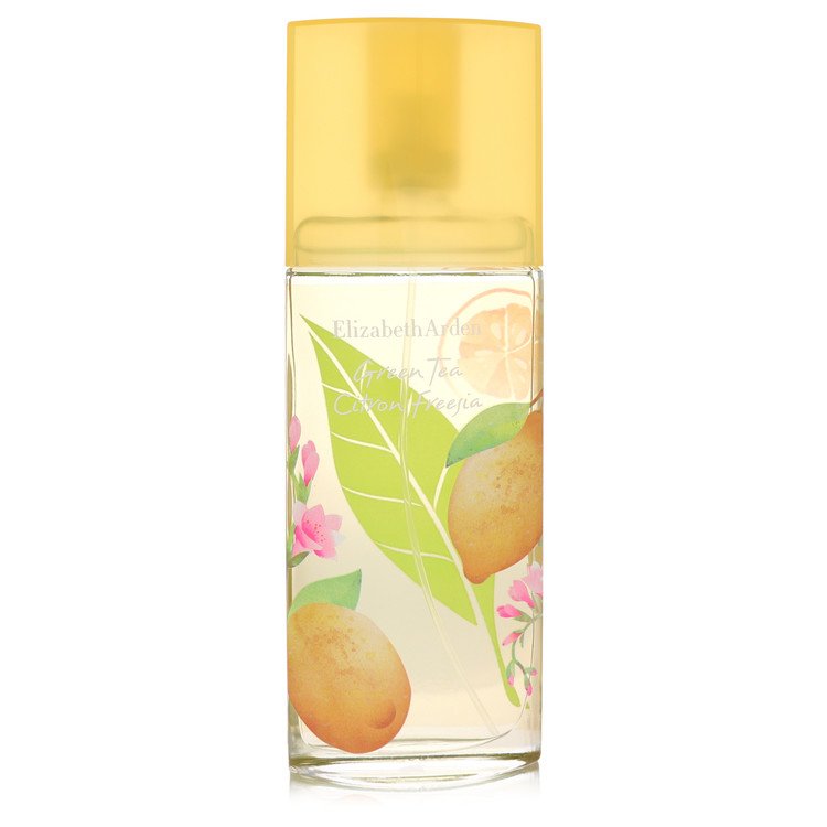 Green Tea Citron Freesia Eau De Toilette Spray 3.4 oz Eau De Toilette Spray (Unboxed) For Women By Elizabeth Arden