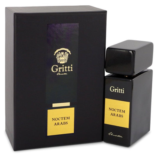 Gritti Noctem Arabs Eau De Parfum Spray 3.4 oz Eau De Parfum Spray (Unisex) For Women By Gritti