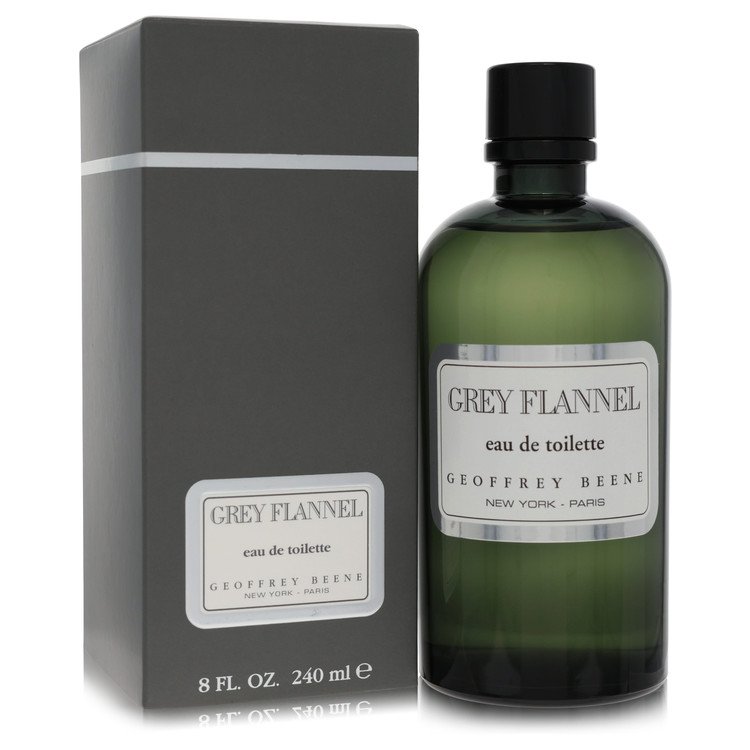 Grey Flannel 8 oz Eau De Toilette For Men By Geoffrey Beene