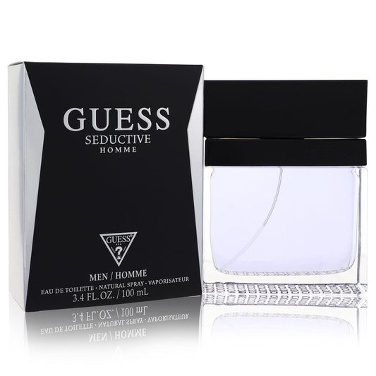 Guess Seductive 3.4 oz Eau De Toilette Spray For Men By Guess