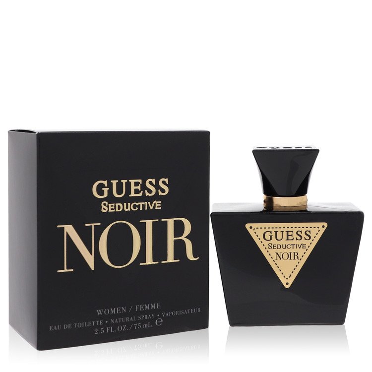 Guess Seductive Noir 2.5 oz Eau De Toilette Spray For Women By Guess