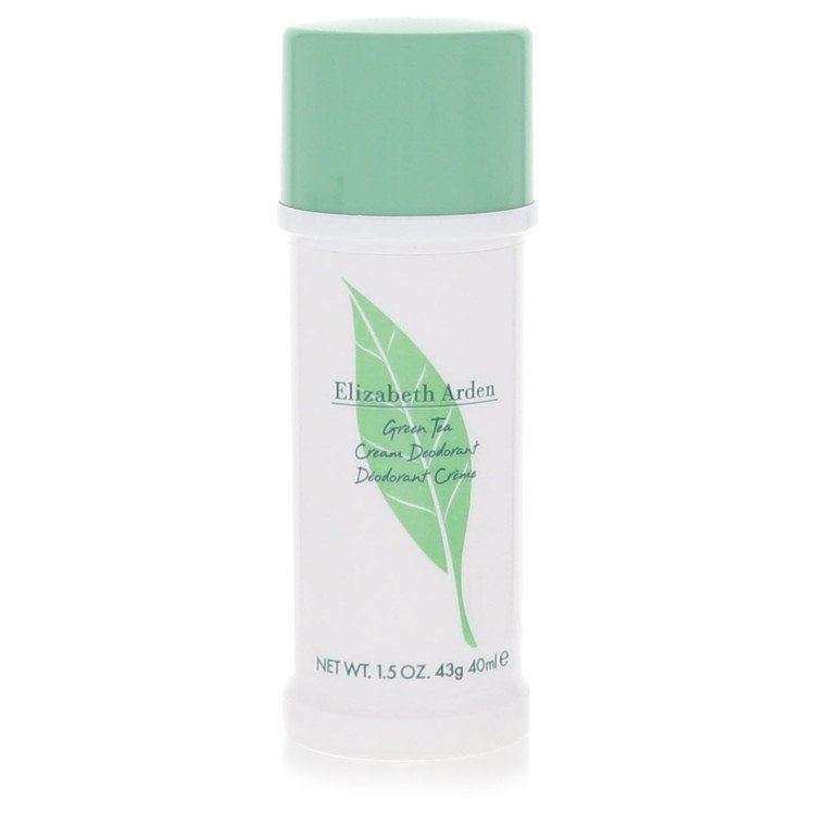 Green Tea Deodorant Cream By Elizabeth Arden 1.5 oz Deodorant Cream For Women By Elizabeth Arden