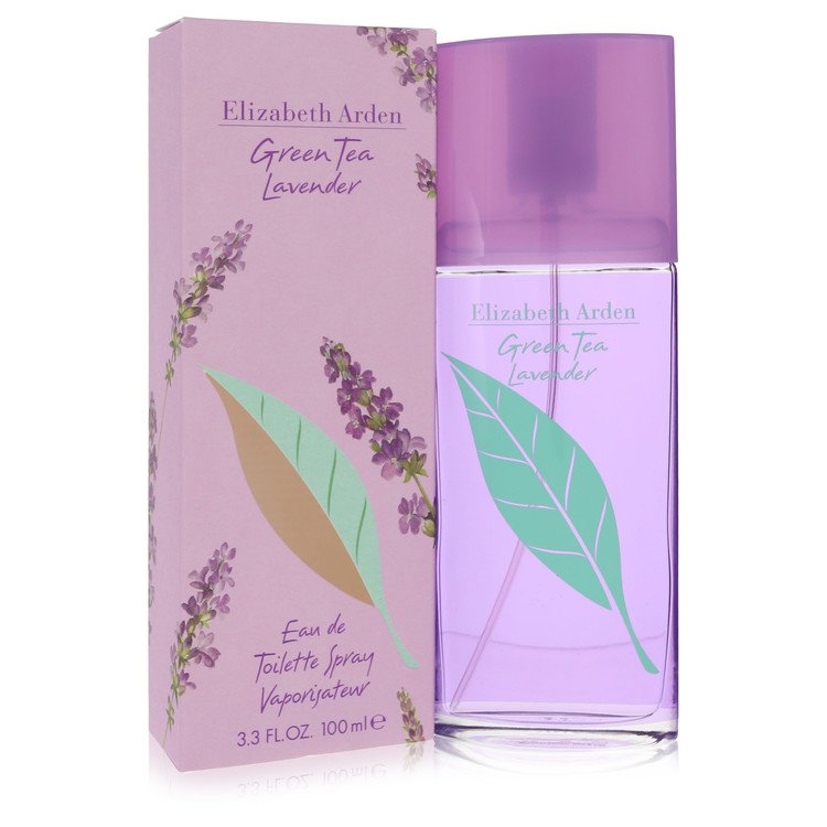 Green Tea Lavender 3.3 oz Eau De Toilette Spray For Women By Elizabeth Arden