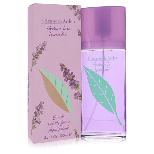 Green Tea Lavender 3.3 oz Eau De Toilette Spray For Women By Elizabeth Arden
