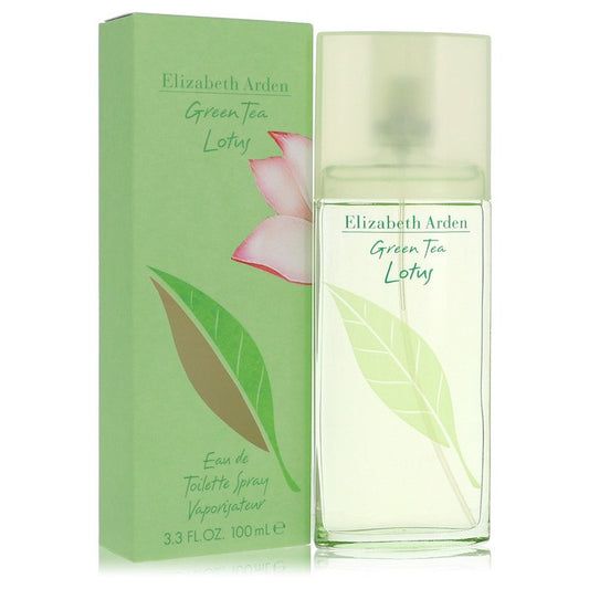 Green Tea Lotus 3.3 oz Eau De Toilette Spray For Women By Elizabeth Arden
