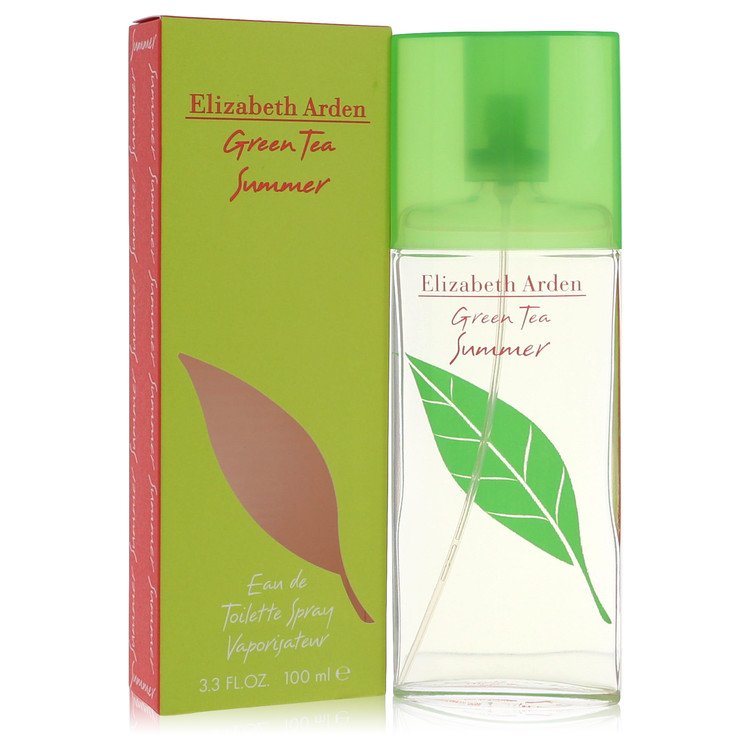 Green Tea Summer 3.4 oz Eau De Toilette Spray For Women By Elizabeth Arden