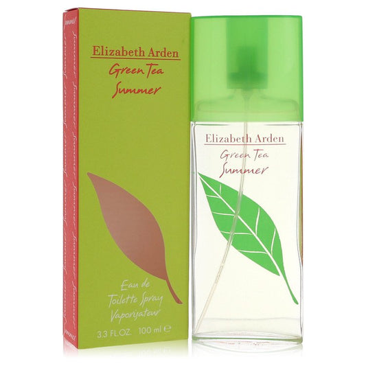 Green Tea Summer 3.4 oz Eau De Toilette Spray For Women By Elizabeth Arden
