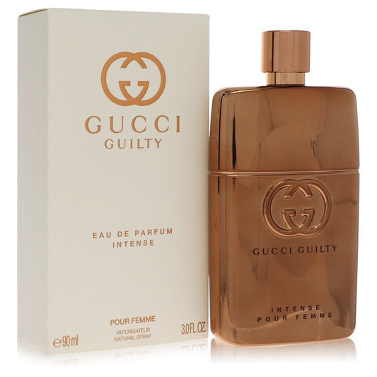 Gucci Guilty Pour Femme Intense 3 oz Eau De Parfum Spray For Women By Gucci