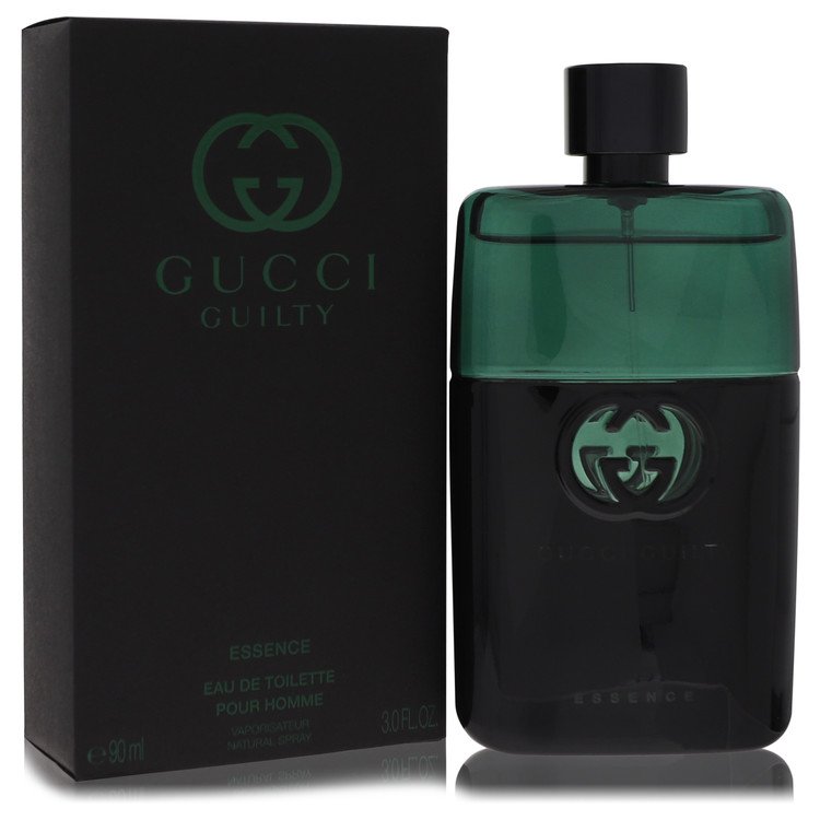 Gucci Guilty Essence 3 oz Eau De Toilette Spray For Men By Gucci