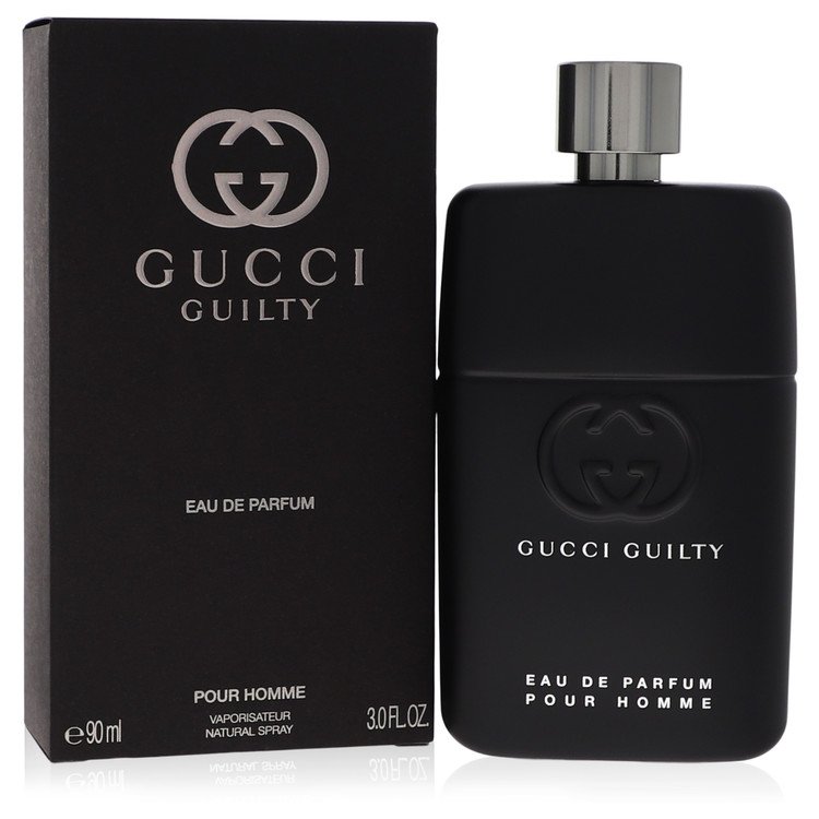 Gucci Guilty Pour Homme 3 oz Eau De Parfum Spray For Men By Gucci