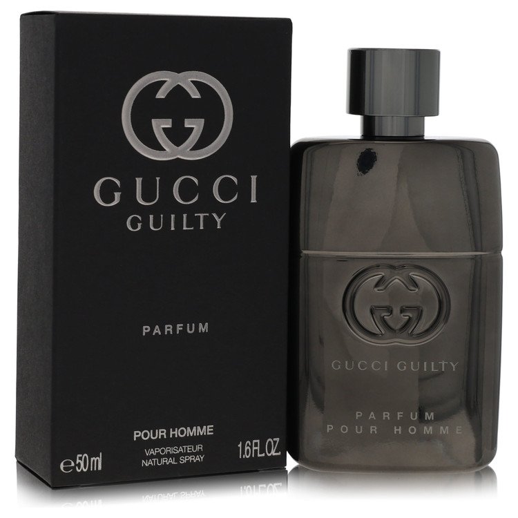 Gucci Guilty 1.6 oz Parfum Spray For Men By Gucci