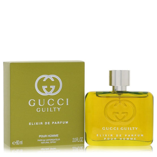 Gucci Guilty Elixir De Parfum 2 oz Parfum Spray For Men By Gucci