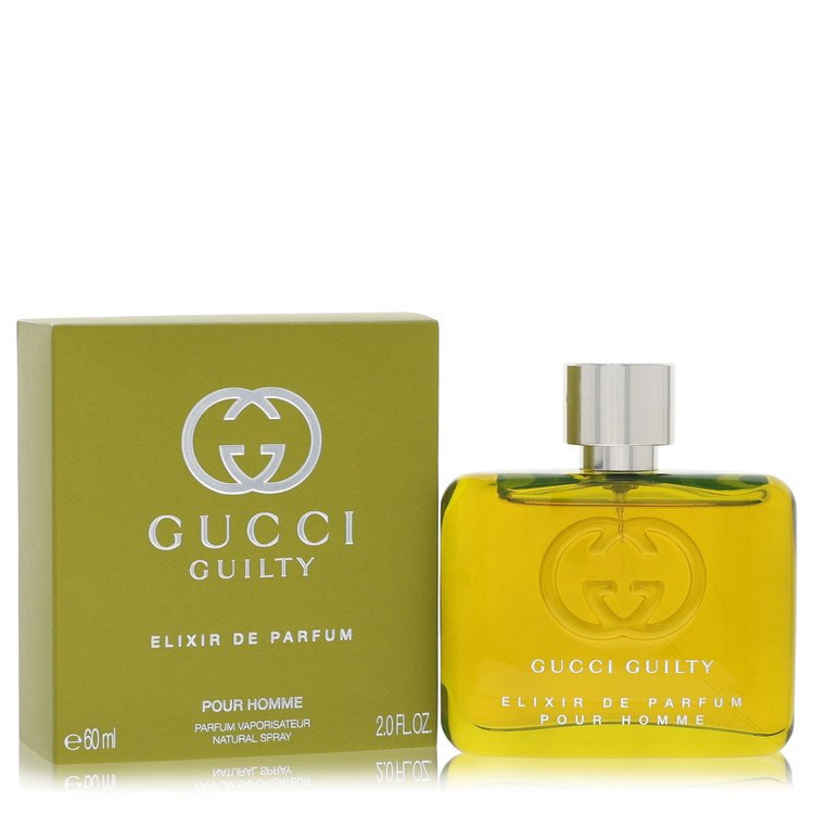 Gucci Guilty Elixir De Parfum 2 oz Parfum Spray For Men By Gucci