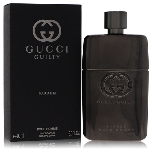 Gucci Guilty Pour Homme 3 oz Parfum Spray For Men By Gucci