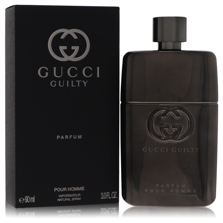 Gucci Guilty Pour Homme 3 oz Parfum Spray For Men By Gucci
