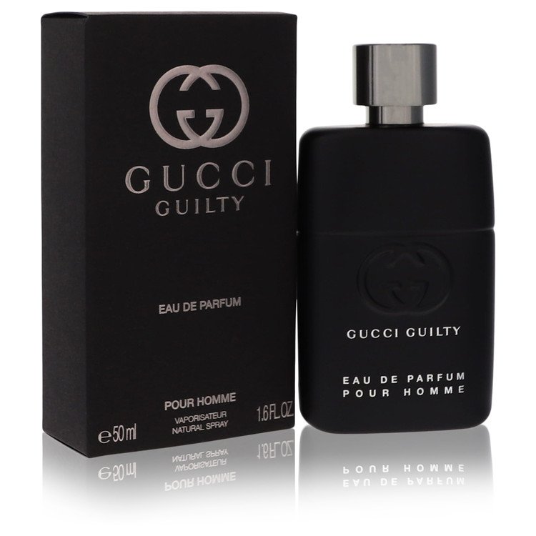 Gucci Guilty Pour Homme 1.6 oz Eau De Parfum Spray For Men By Gucci