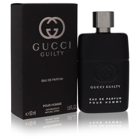 Gucci Guilty Pour Homme 1.6 oz Eau De Parfum Spray For Men By Gucci