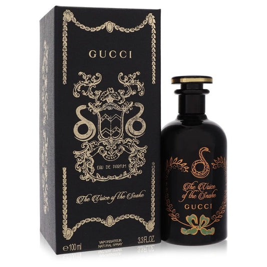 Gucci The Voice Of The Snake 3.3 oz Eau De Parfum Spray For Women By Gucci