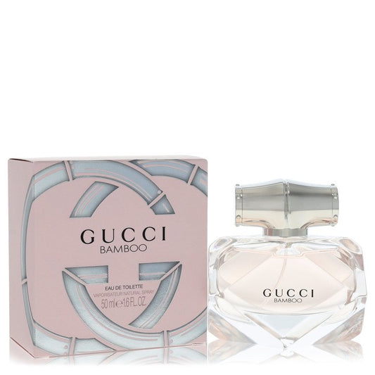 Gucci Bamboo 1.6 oz Eau De Toilette Spray For Women By Gucci