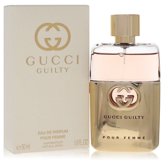 Gucci Guilty Pour Femme 1.6 oz Eau De Parfum Spray For Women By Gucci