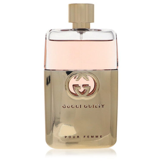 Gucci Guilty Pour Femme Eau De Parfum Spray 3 oz Eau De Parfum Spray (Tester) For Women By Gucci