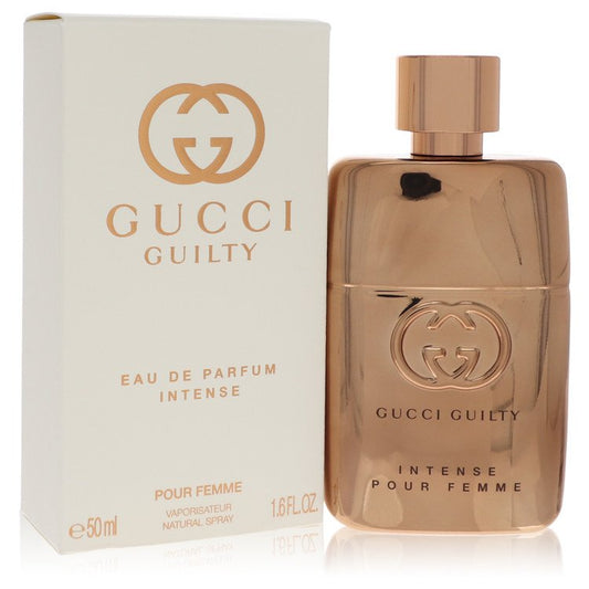 Gucci Guilty Pour Femme Intense 1.6 oz Eau De Parfum Spray For Women By Gucci