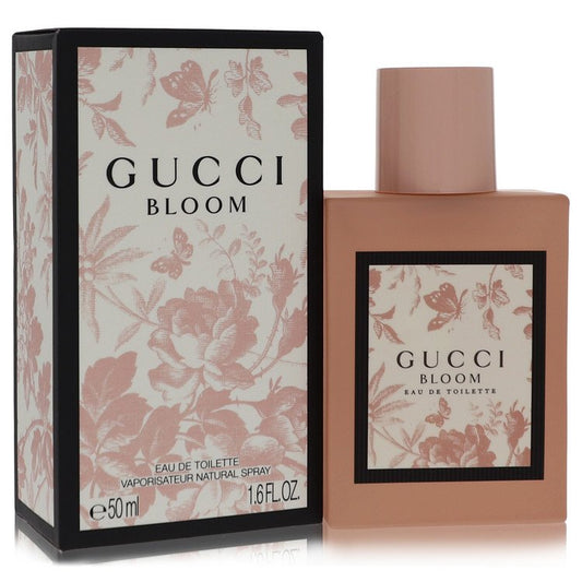 Gucci Bloom 1.6 oz Eau De Toilette Spray For Women By Gucci