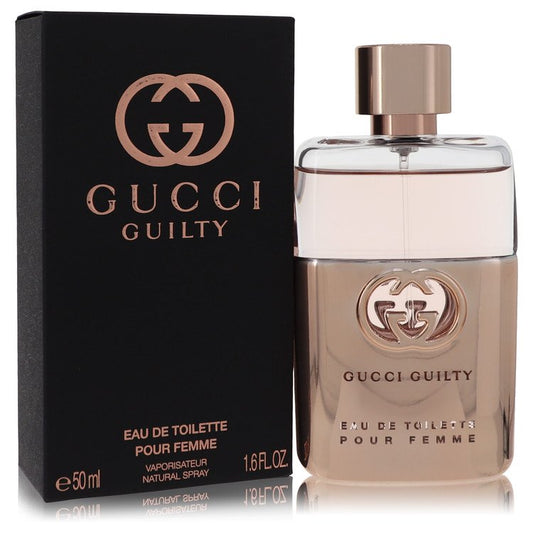 Gucci Guilty Pour Femme 1.6 oz Eau De Toilette Spray For Women By Gucci