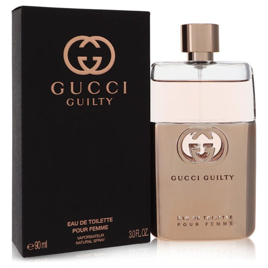 Gucci Guilty Pour Femme 3 oz Eau De Toilette Spray For Women By Gucci