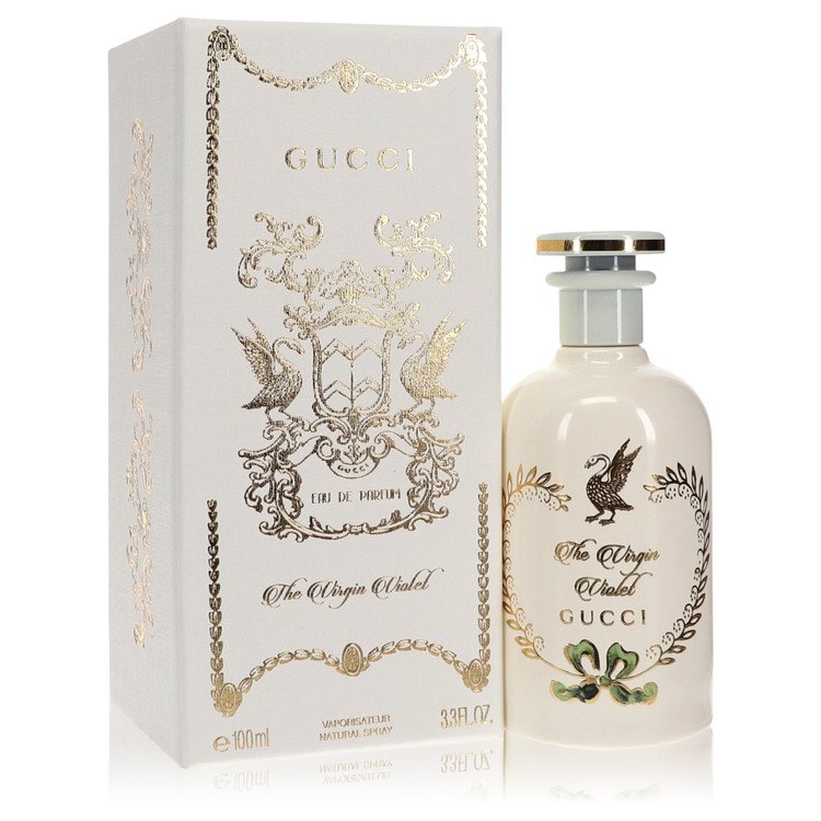 Gucci The Virgin Violet 3.3 oz Eau De Parfum Spray For Men By Gucci