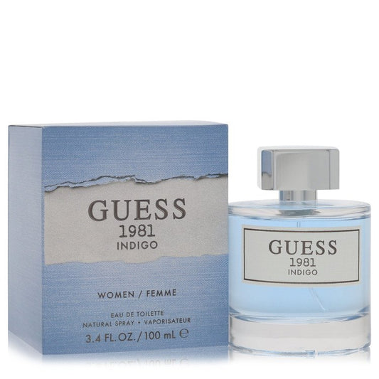 Guess 1981 Indigo 3.4 oz Eau De Toilette Spray For Women By Guess