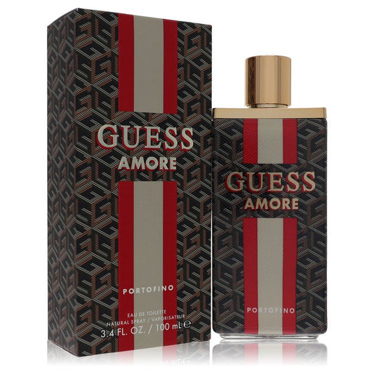 Guess Amore Portofino Eau De Toilette Spray 3.4 oz Eau De Toilette Spray (Unisex) For Women By Guess