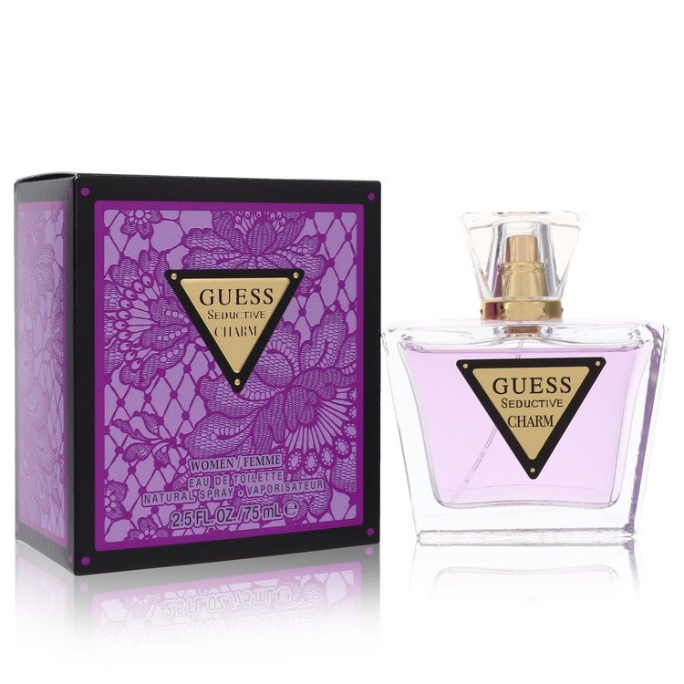 Guess Seductive Charm 2.5 oz Eau De Toilette Spray For Women By Guess